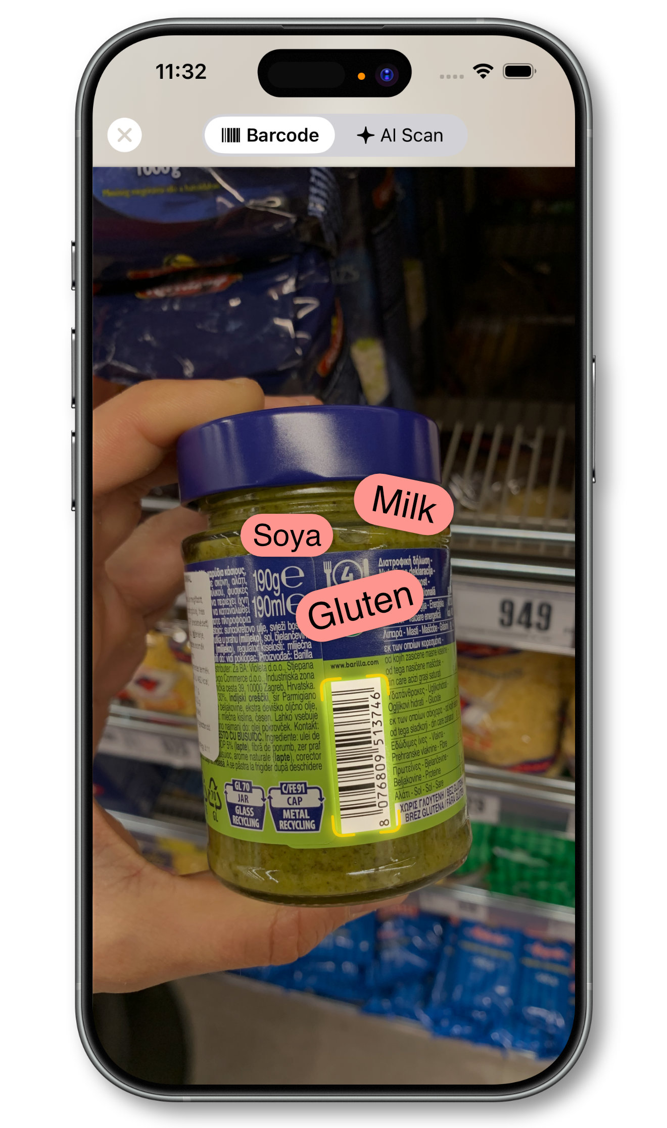Barcode Scanning